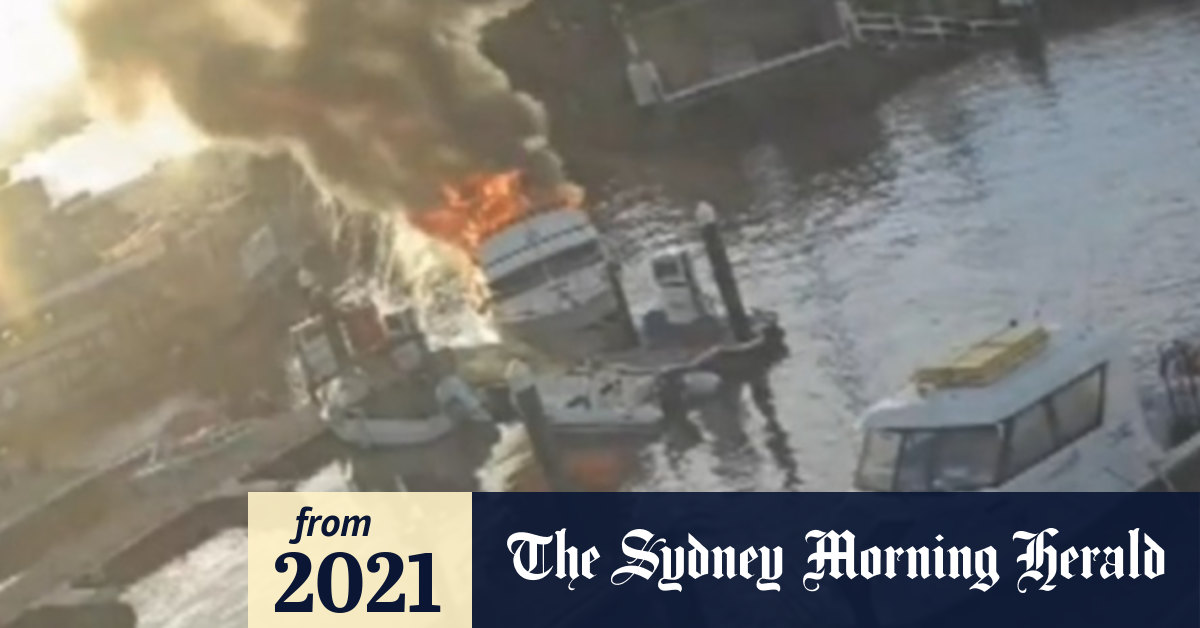 Video Multiple injured in shocking boat explosion